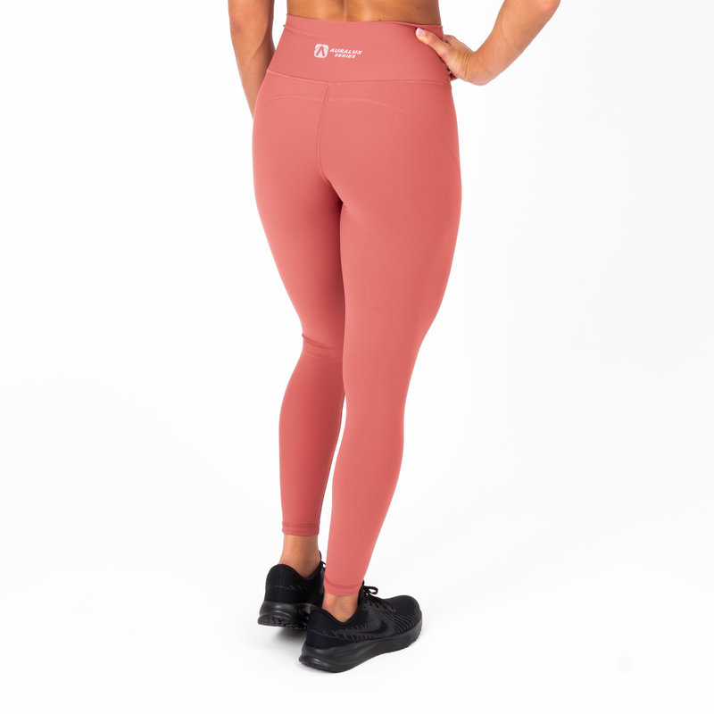 Mallas largas AuraLux II Tights Cintura Alta (Core Rose Pink) 2 Mallas largas AuraLux II Tights Cintura Alta (Core Rose Pink) - Imagen 2