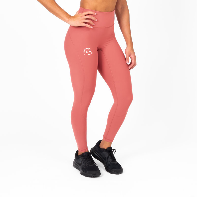 Mallas largas AuraLux II Tights Cintura Alta (Core Rose Pink) 3 Mallas largas AuraLux II Tights Cintura Alta (Core Rose Pink) - Imagen 3
