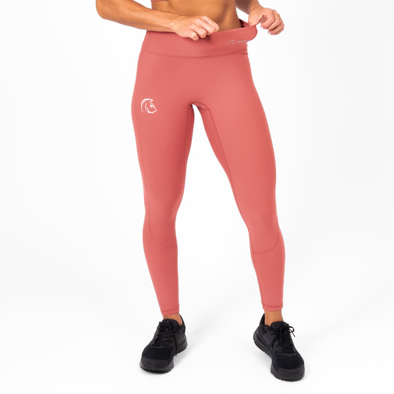 Mallas largas AuraLux II Tights Cintura Alta (Core Rose Pink) 4 Mallas largas AuraLux II Tights Cintura Alta (Core Rose Pink) - Imagen 4
