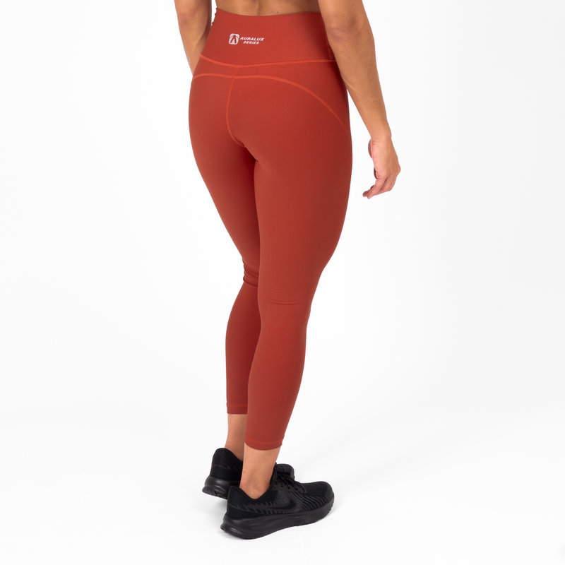 Mallas largas AuraLux II Tights Cintura Alta (Core BrickStone) 2 Mallas largas AuraLux II Tights Cintura Alta (Core BrickStone) - Imagen 2