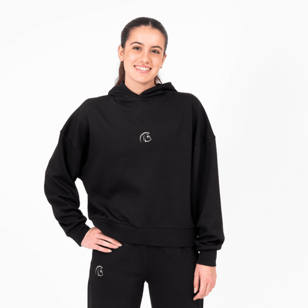 Sudadera Oversize Mujer ClimaGuard Flow Barbell Witch