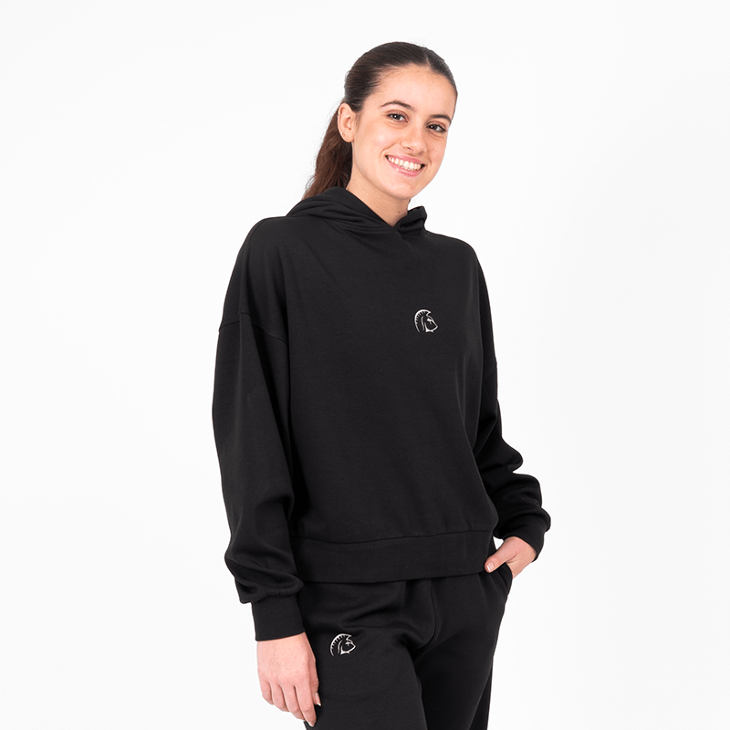 Sudadera Mujer Oversize con Capucha ClimaGuard Flow (Barbell Witch) 6 Sudadera Mujer Oversize con Capucha ClimaGuard Flow (Barbell Witch) - Imagen 6