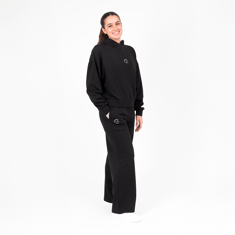 Sudadera Mujer Oversize con Capucha ClimaGuard Flow (Barbell Witch) 5 Sudadera Mujer Oversize con Capucha ClimaGuard Flow (Barbell Witch) - Imagen 5