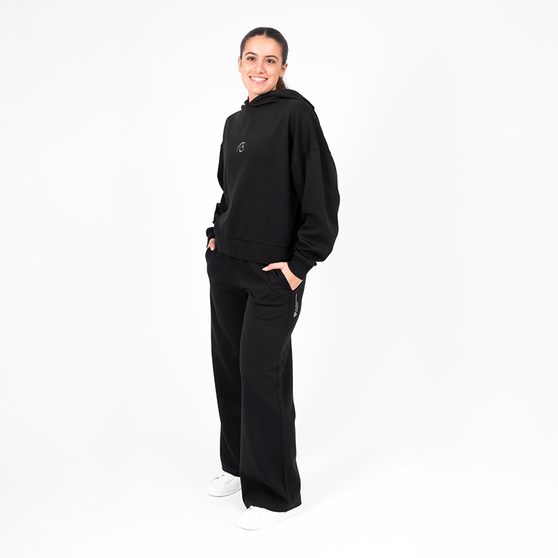Sudadera Mujer Oversize con Capucha ClimaGuard Flow (Barbell Witch) 7 Sudadera Mujer Oversize con Capucha ClimaGuard Flow (Barbell Witch) - Imagen 7
