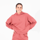 Sudadera Oversize Mujer ClimaGuard Flow Barbell Brat