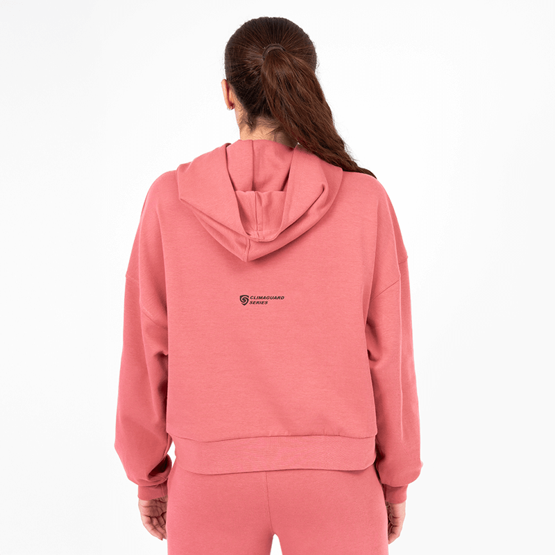 Sudadera Mujer Oversize con Capucha ClimaGuard Flow (Barbell Brat) 4 Sudadera Mujer Oversize con Capucha ClimaGuard Flow (Barbell Brat) - Imagen 4