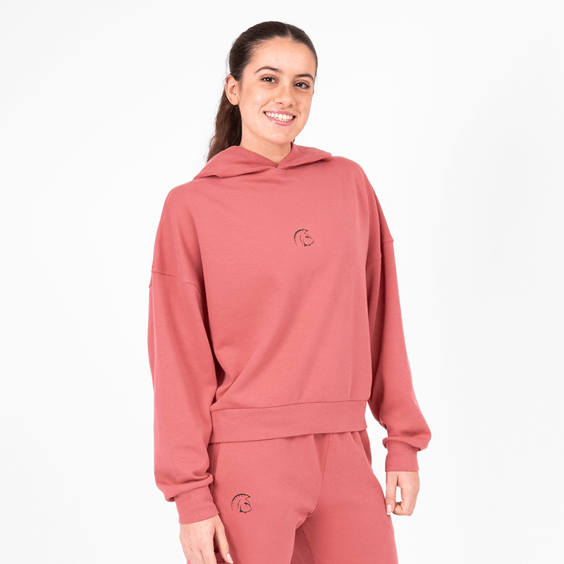 Sudadera Mujer Oversize con Capucha ClimaGuard Flow (Barbell Brat) 6 Sudadera Mujer Oversize con Capucha ClimaGuard Flow (Barbell Brat) - Imagen 6
