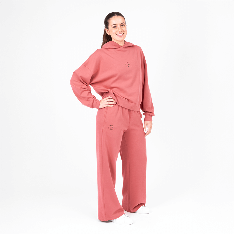 Sudadera Mujer Oversize con Capucha ClimaGuard Flow (Barbell Brat) 5 Sudadera Mujer Oversize con Capucha ClimaGuard Flow (Barbell Brat) - Imagen 5