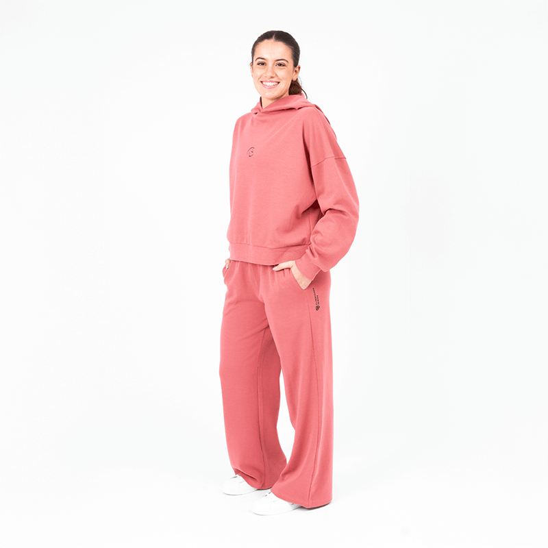Sudadera Mujer Oversize con Capucha ClimaGuard Flow (Barbell Brat) 7 Sudadera Mujer Oversize con Capucha ClimaGuard Flow (Barbell Brat) - Imagen 7