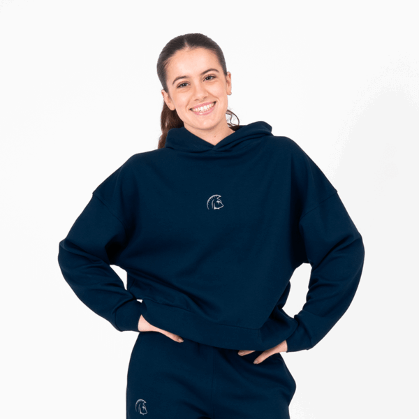 Sudadera Oversize Mujer ClimaGuard Flow Barbell Siren