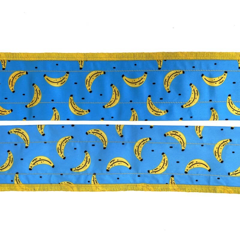 Muñequeras Agilitas (Going Bananas Blue) 4 Muñequeras Agilitas (Going Bananas Blue) - Imagen 4