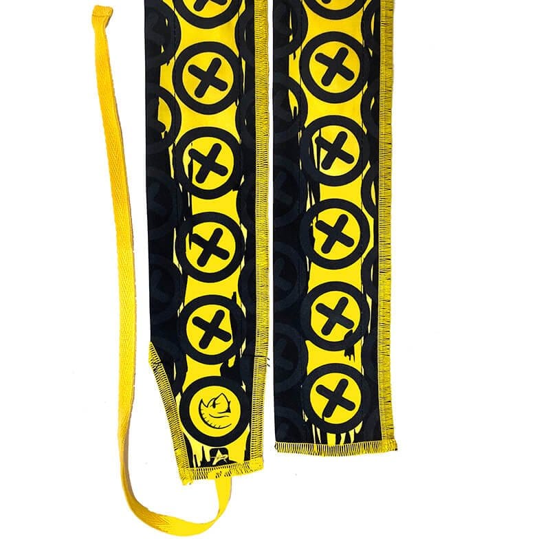 Muñequeras Agilitas (Cross Yellow) 3 Muñequeras Agilitas (Cross Yellow) - Imagen 3
