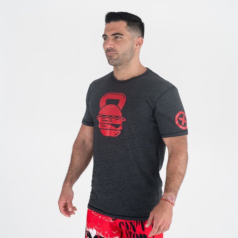 Camiseta Ecoactive (Burger Fit Black) 4 Camiseta Ecoactive (Burger Fit Black) - Imagen 4