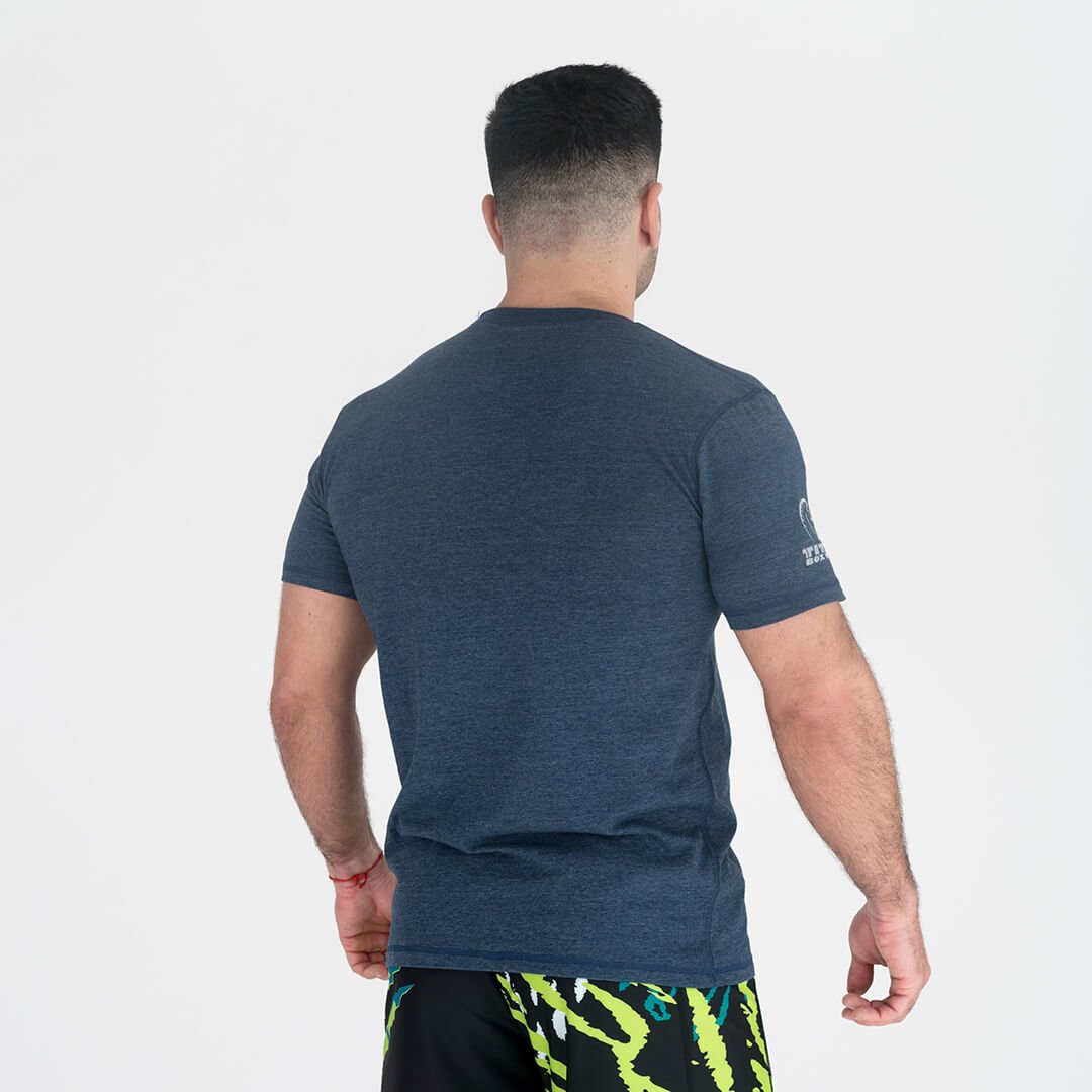 Camiseta Ecoactive (AMRAP Navy/Green) 2 Camiseta Ecoactive (AMRAP Navy/Green) - Imagen 2