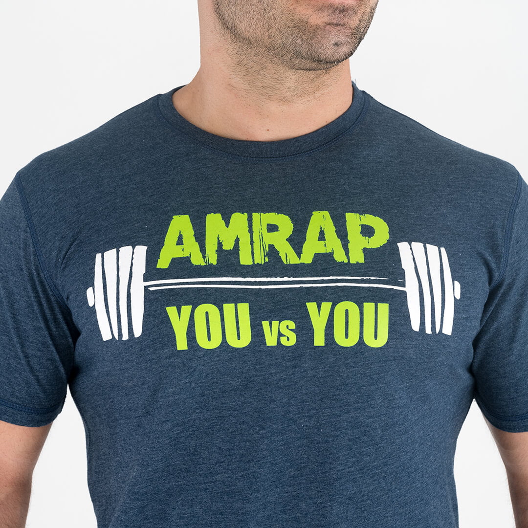 Camiseta Ecoactive (AMRAP Navy/Green) 4 Camiseta Ecoactive (AMRAP Navy/Green) - Imagen 4