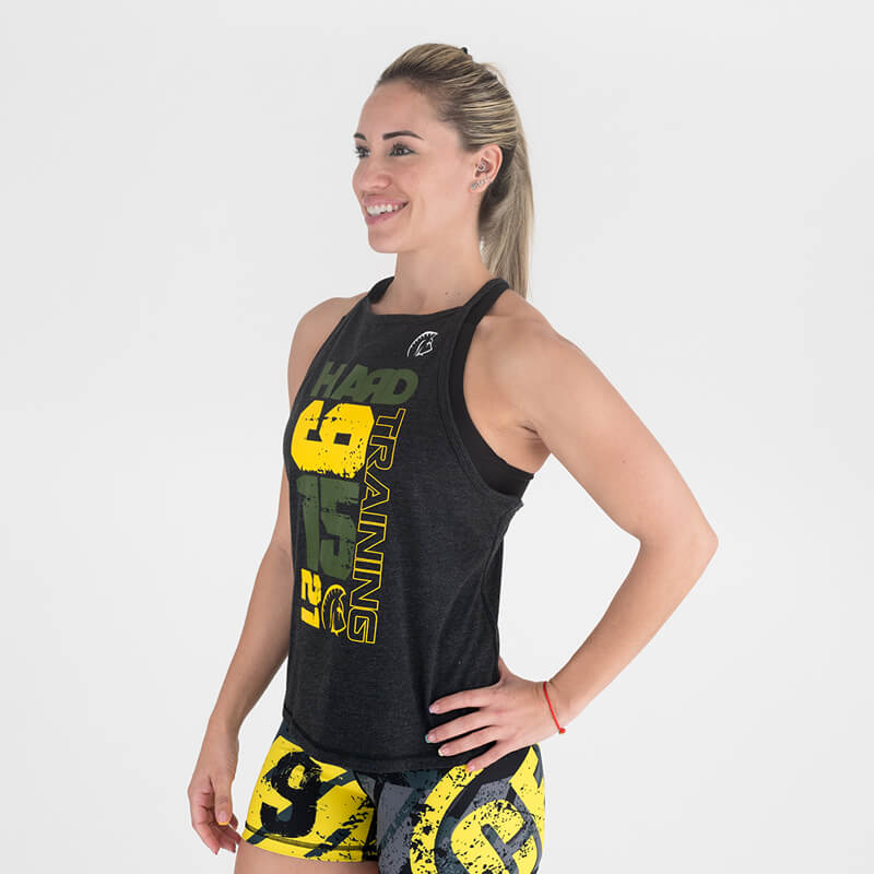 Camiseta sin mangas Ecoactive Halter (Go Franny!!!) 3 Camiseta sin mangas Ecoactive Halter (Go Franny!!!) - Imagen 3