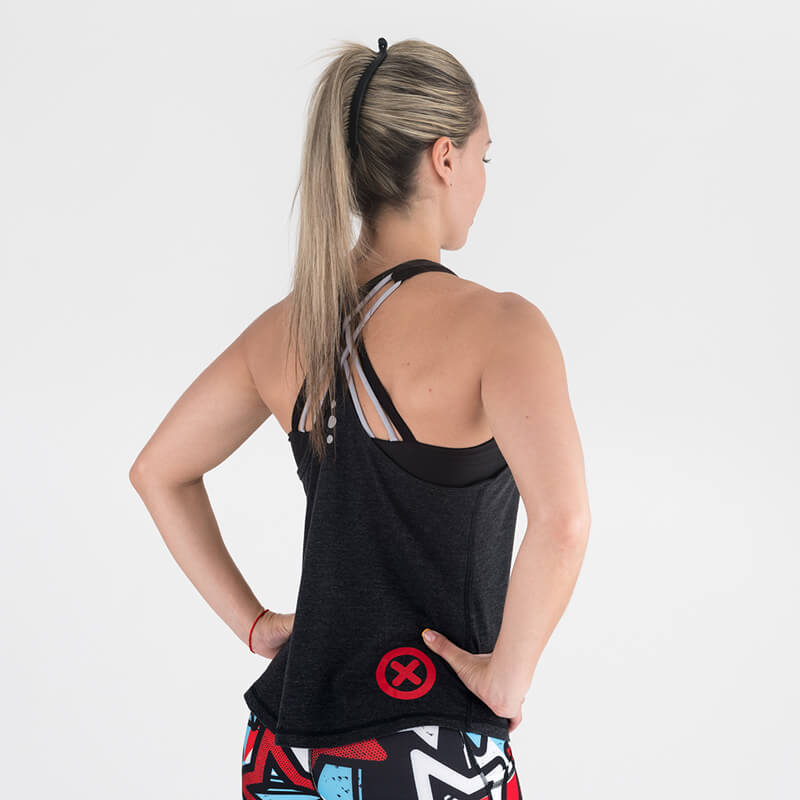 Camiseta sin mangas Ecoactive Halter (Demogorgon Slayer) 2 Camiseta sin mangas Ecoactive Halter (Demogorgon Slayer) - Imagen 2