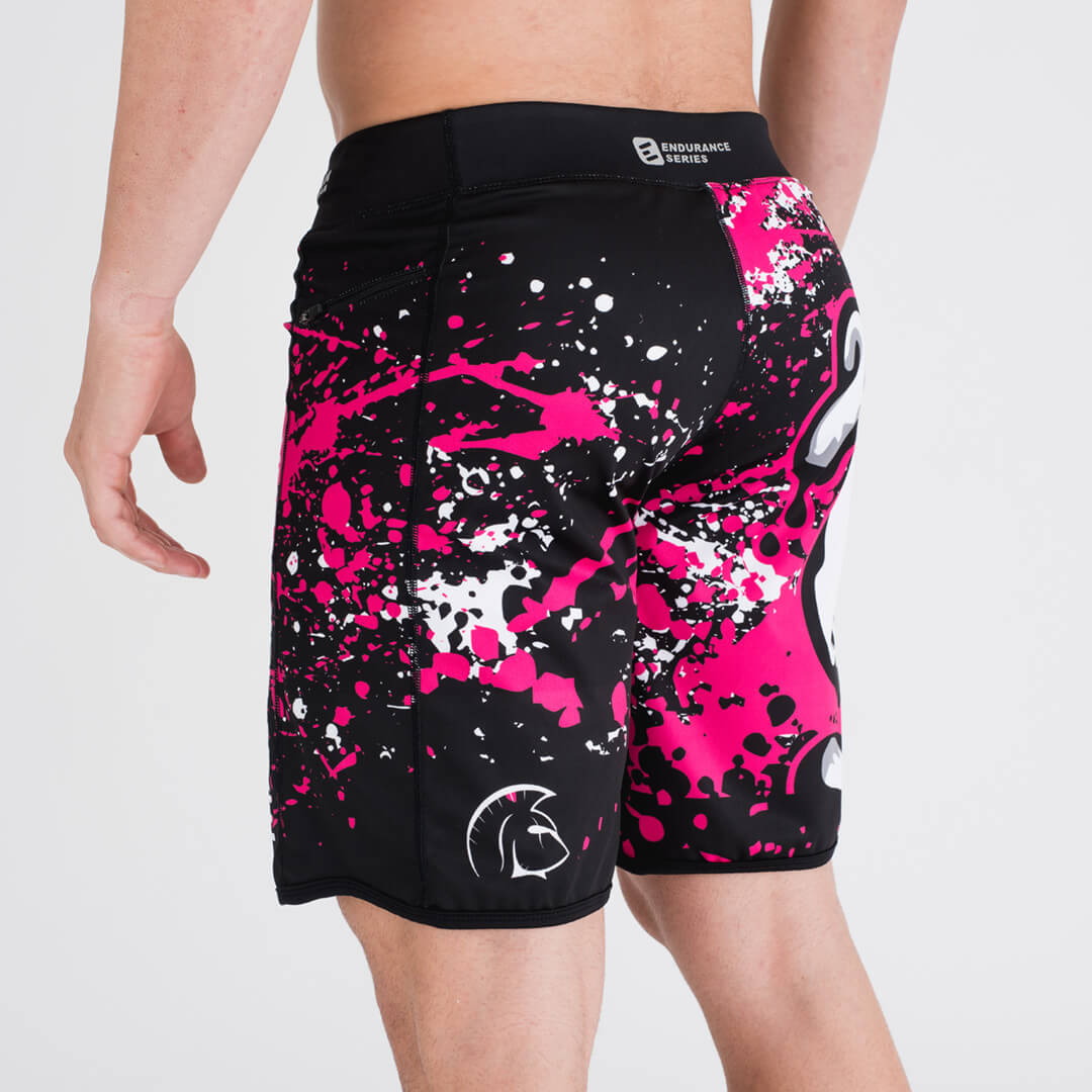 Pantalón Corto Endurance (Doom Black/Pink) 2 Pantalón Corto Endurance (Doom Black/Pink) - Imagen 2