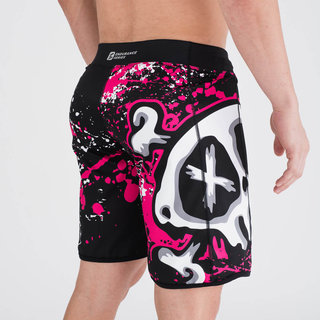 Pantalón Corto Endurance (Doom Black/Pink) 5 Pantalón Corto Endurance (Doom Black/Pink) - Imagen 5