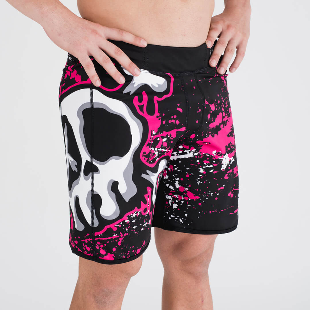 Pantalón Corto Endurance (Doom Black/Pink) 3 Pantalón Corto Endurance (Doom Black/Pink) - Imagen 3