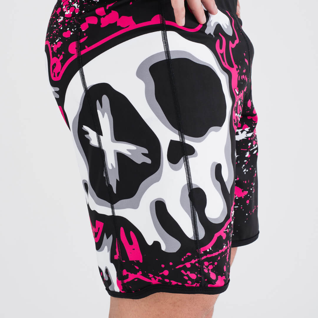 Pantalón Corto Endurance (Doom Black/Pink) 4 Pantalón Corto Endurance (Doom Black/Pink) - Imagen 4