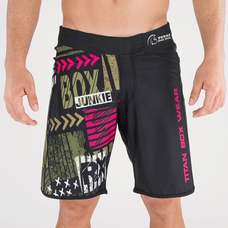 Pantalón Corto Endurance (Box Junkie Green/Pink) 6 Pantalón Corto Endurance (Box Junkie Green/Pink) - Imagen 6