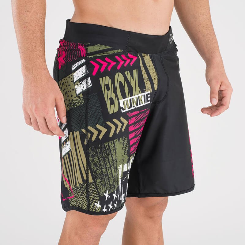 Pantalón Corto Endurance (Box Junkie Green/Pink) 5 Pantalón Corto Endurance (Box Junkie Green/Pink) - Imagen 5