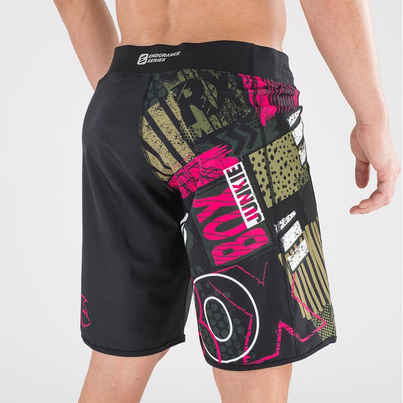 Pantalón Corto Endurance (Box Junkie Green/Pink) 4 Pantalón Corto Endurance (Box Junkie Green/Pink) - Imagen 4