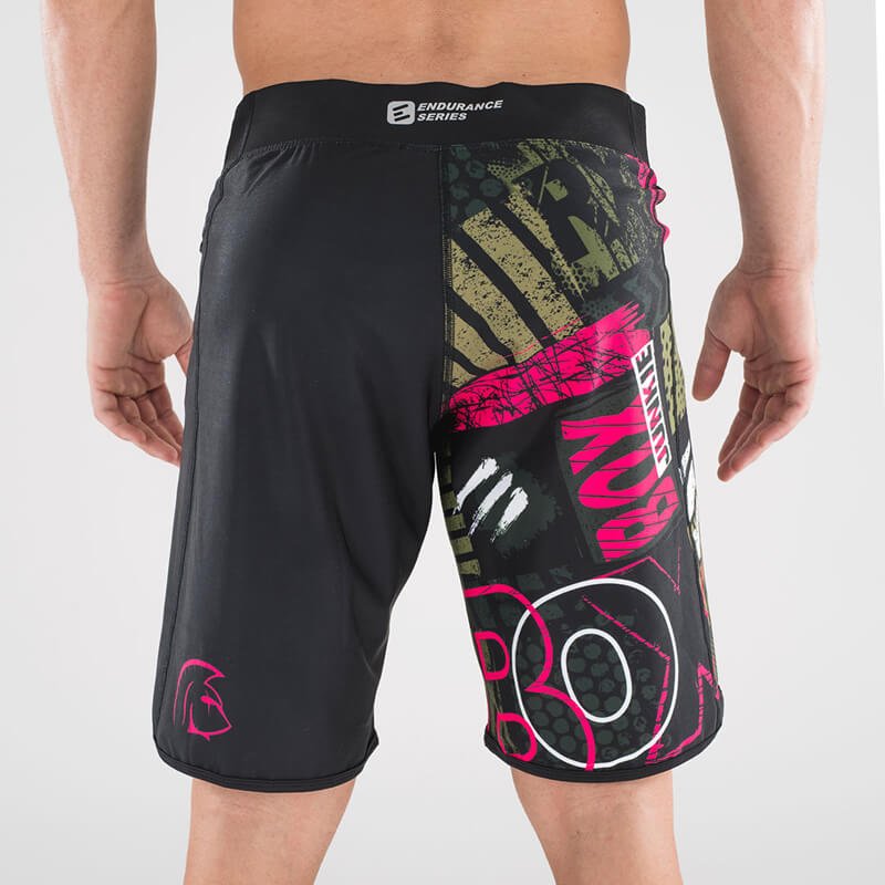 Pantalón Corto Endurance (Box Junkie Green/Pink) 3 Pantalón Corto Endurance (Box Junkie Green/Pink) - Imagen 3
