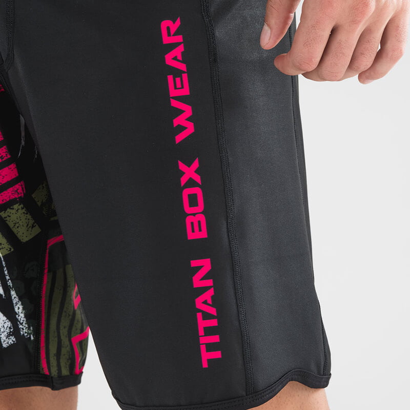 Pantalón Corto Endurance (Box Junkie Green/Pink) 9 Pantalón Corto Endurance (Box Junkie Green/Pink) - Imagen 9