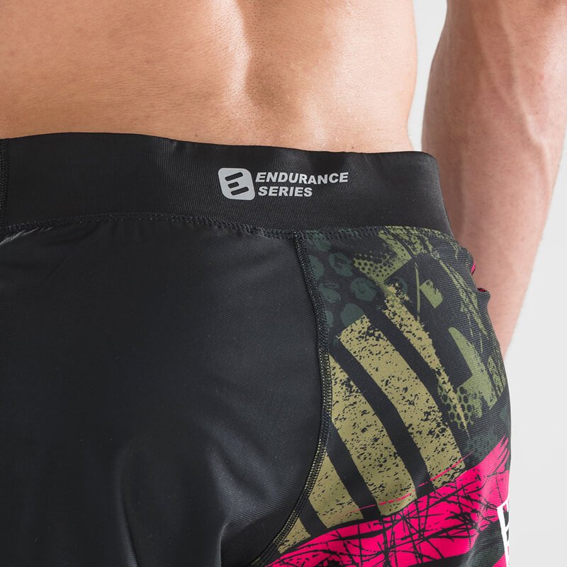 Pantalón Corto Endurance (Box Junkie Green/Pink) 11 Pantalón Corto Endurance (Box Junkie Green/Pink) - Imagen 11
