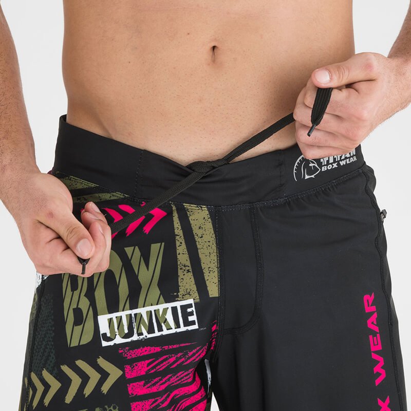 Pantalón Corto Endurance (Box Junkie Green/Pink) 8 Pantalón Corto Endurance (Box Junkie Green/Pink) - Imagen 8