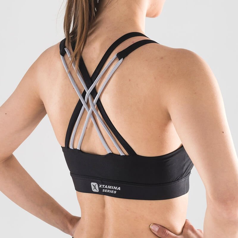 Sujetador Deportivo Xtamina Cross-Lite (Core Black) 4 Sujetador Deportivo Xtamina Cross-Lite (Core Black) - Imagen 4