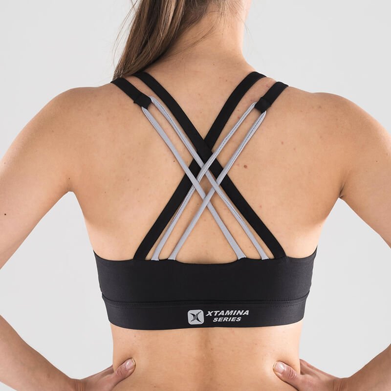 Sujetador Deportivo Xtamina Cross-Lite (Core Black) 8 Sujetador Deportivo Xtamina Cross-Lite (Core Black) - Imagen 8