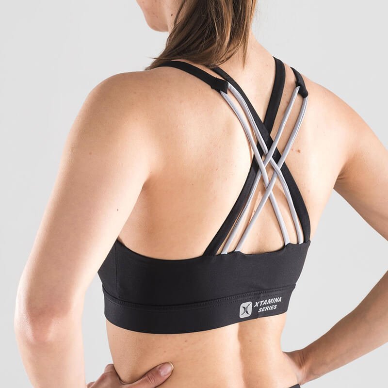 Sujetador Deportivo Xtamina Cross-Lite (Core Black) 2 Sujetador Deportivo Xtamina Cross-Lite (Core Black) - Imagen 2