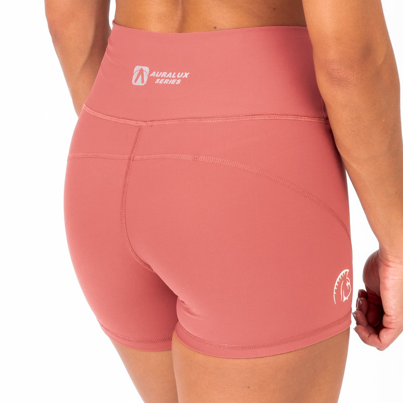 Pantalón corto AuraLux II Booty Cintura Alta (Core Rose Pink) 2 Pantalón corto AuraLux II Booty Cintura Alta (Core Rose Pink) - Imagen 2