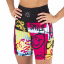 Pantalón Corto Cross Training Mujer Auralux II 6" Tights Cintura Alta   (NO LIM