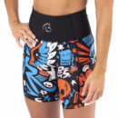 Pantalón Corto Cross Training Mujer Auralux II 6" Tights Cintura Alta Titan Wings