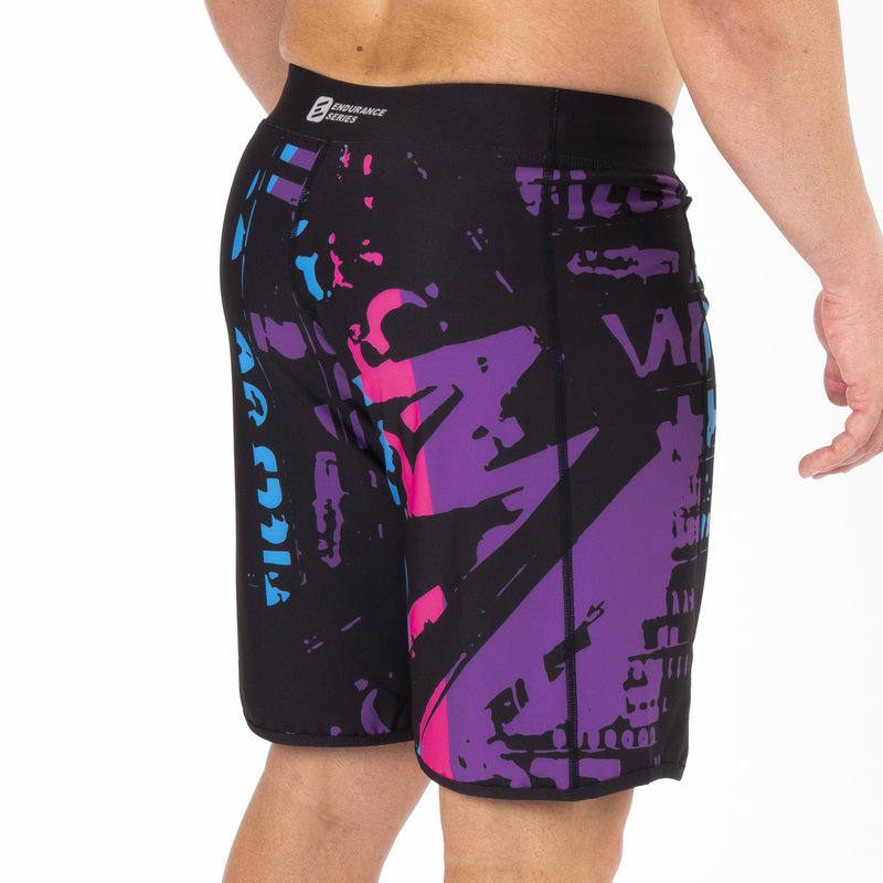 Pantalón Corto Endurance (Neon Vibes) 2 Pantalón Corto Endurance (Neon Vibes) - Imagen 2