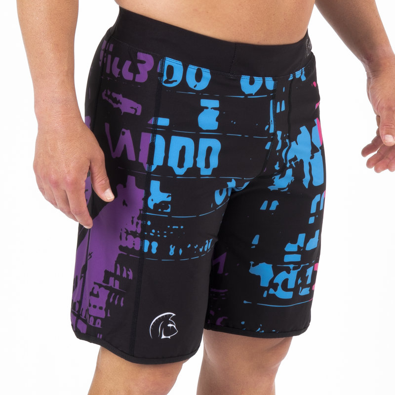 Pantalón Corto Endurance (Neon Vibes) 3 Pantalón Corto Endurance (Neon Vibes) - Imagen 3