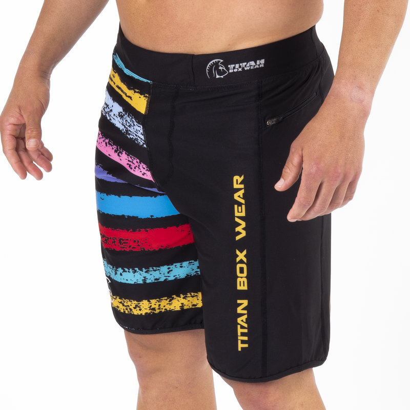 Pantalón Corto Endurance (Retro Blaze) 1 Pantalón Cross Training Endurance Retro Blaze,,,