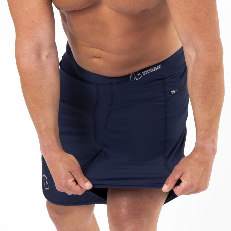 Pantalón Corto Endurance (Core Deep Navy) 4 Pantalón Corto Endurance (Core Deep Navy) - Imagen 4
