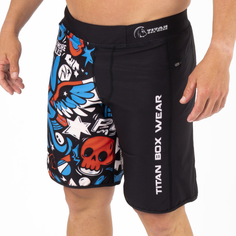 Pantalón Corto Endurance (Titan Wings) 1 Pantalón Cross Training Endurance Titan Wings,,,
