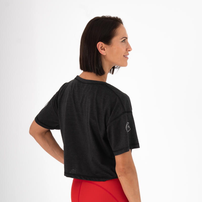 Camiseta Burpee Ecoactive Crop Tee 2 Camiseta Burpee Ecoactive Crop Tee - Imagen 2