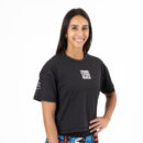 Camiseta sin mangas Ecoactive Crop Tee II cross training Strong is the New Black