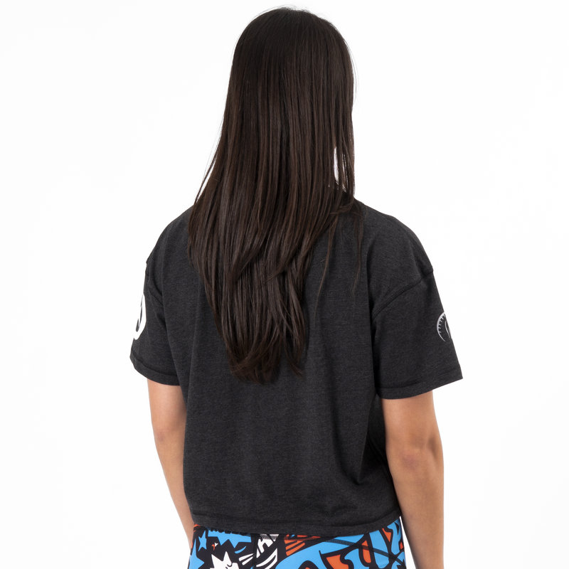 Camiseta Ecoactive Crop Tee II (Strong is the New Black) 2 Camiseta Ecoactive Crop Tee II (Strong is the New Black) - Imagen 2