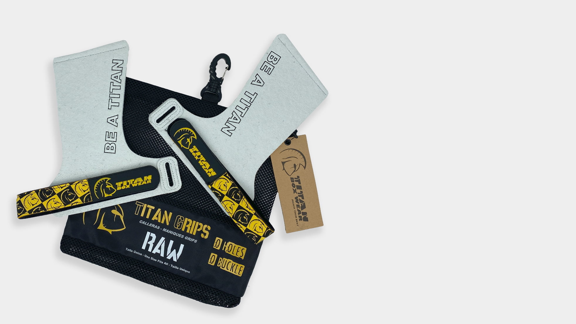 Calleras TITAN GRIPS (RAW) 5 Calleras TITAN GRIPS (RAW)