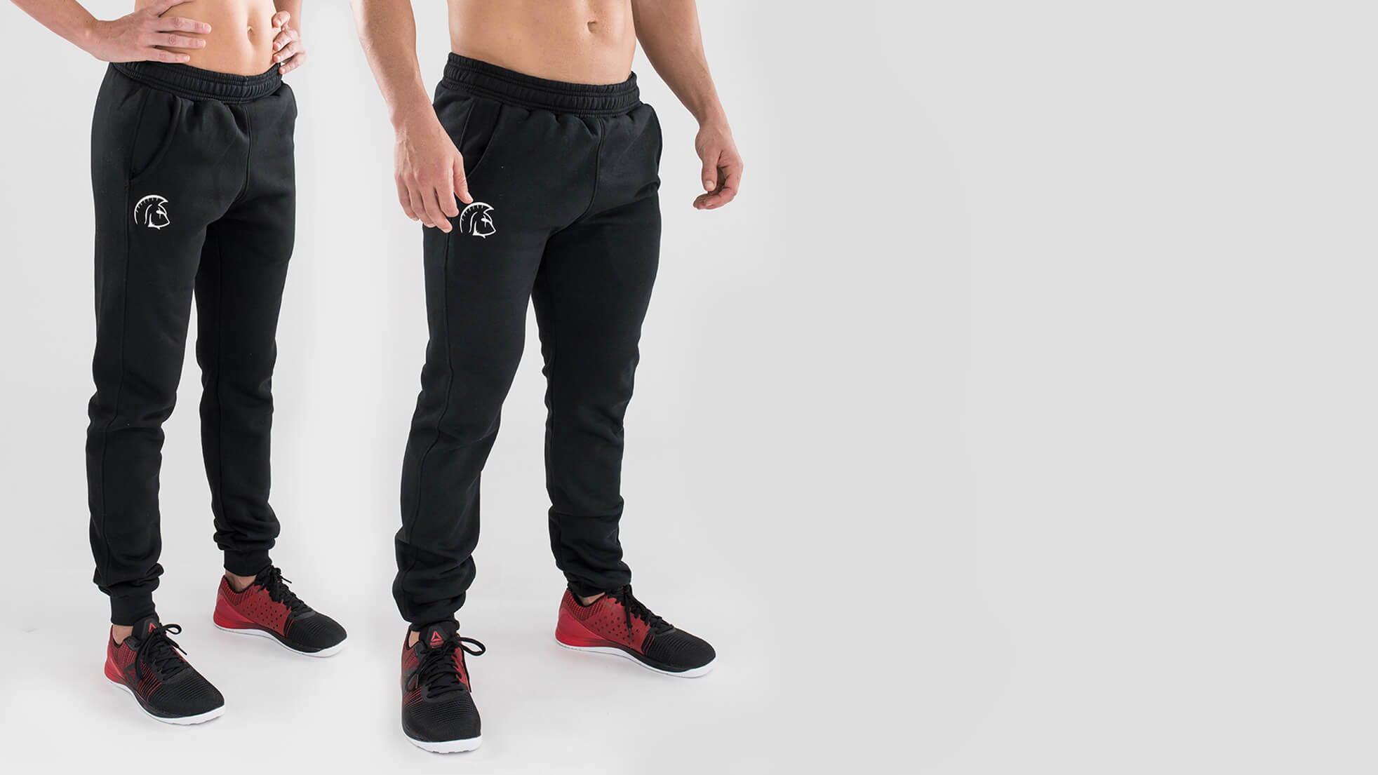 Pantalón de Chándal Unisex ClimaGuard (Work Hard Crimson)