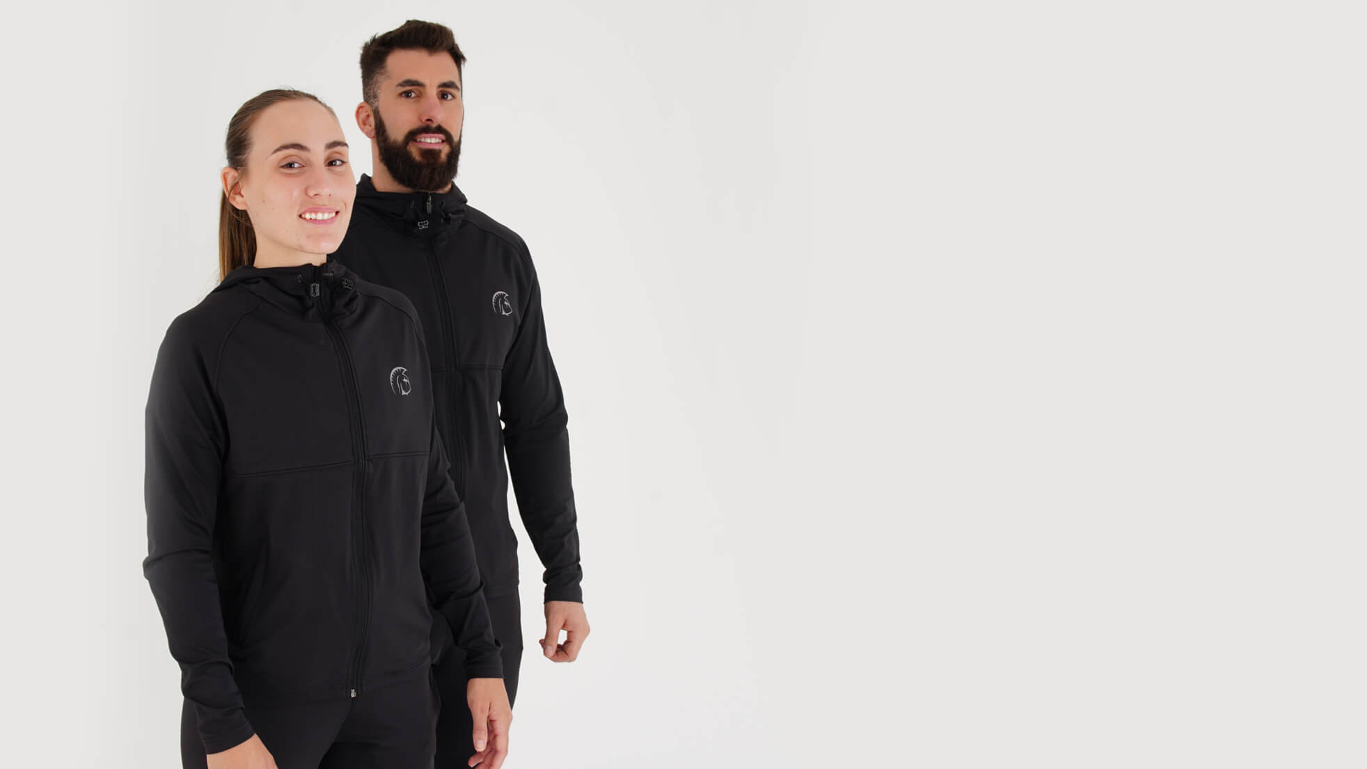 Sudadera UNISEX con cremallera Climaguard CROSS SHIELD (Core Navy) 5 Sudadera UNISEX con cremallera Climaguard CROSS SHIELD (Core Navy)