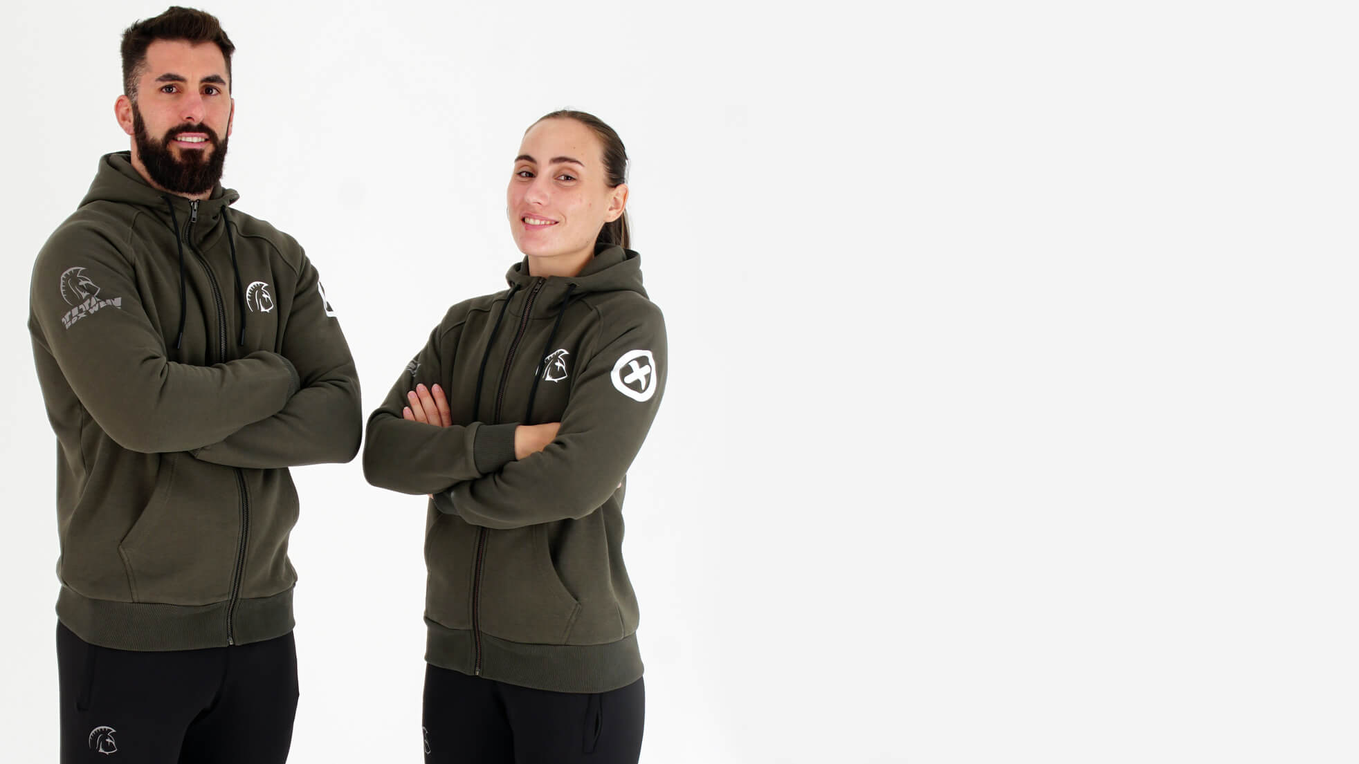 Sudadera Full Zip Hoodie UNISEX (CF Forever) 4 Sudadera Full Zip Hoodie UNISEX (CF Forever)